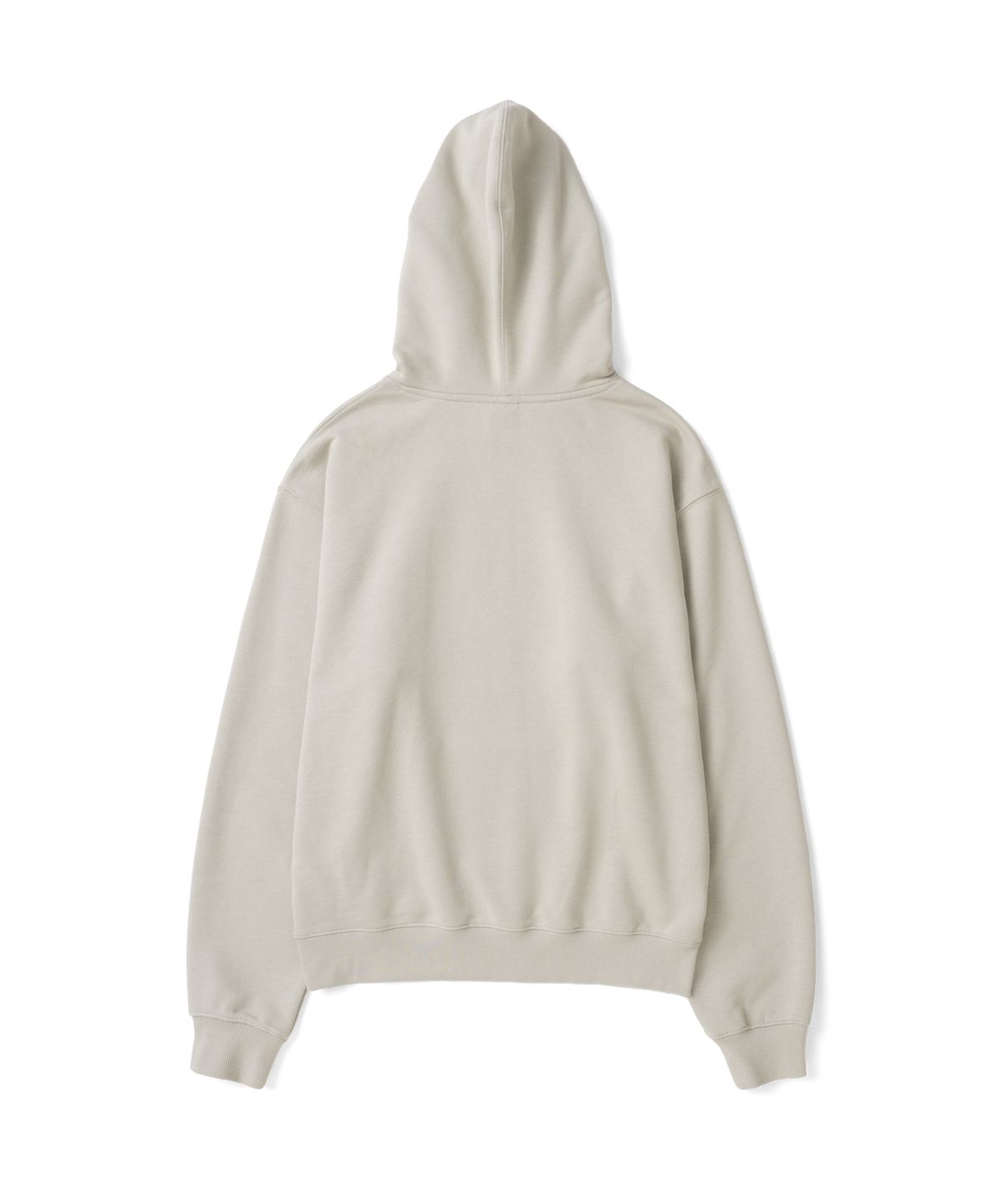 더콜디스트모먼트(THECOLDESTMOMENT) TCM stripe starfish logo hoodie (sand beige)
