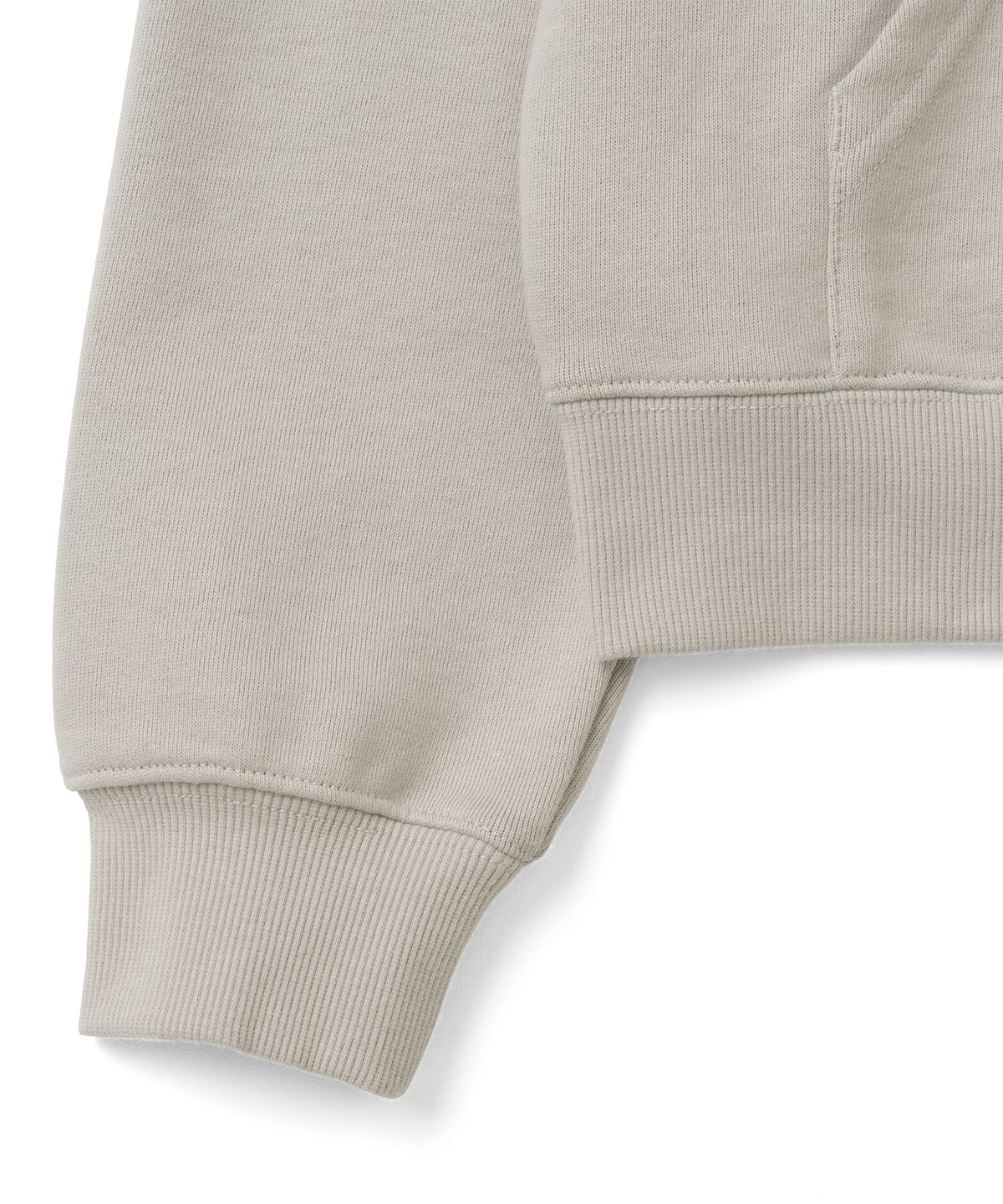 더콜디스트모먼트(THECOLDESTMOMENT) TCM stripe starfish logo hoodie (sand beige)