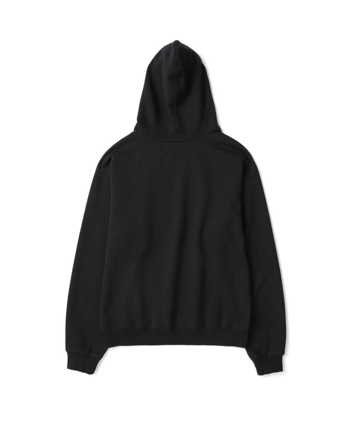 더콜디스트모먼트(THE COLDEST MOMENT) TCM stripe starfish logo hoodie (black)