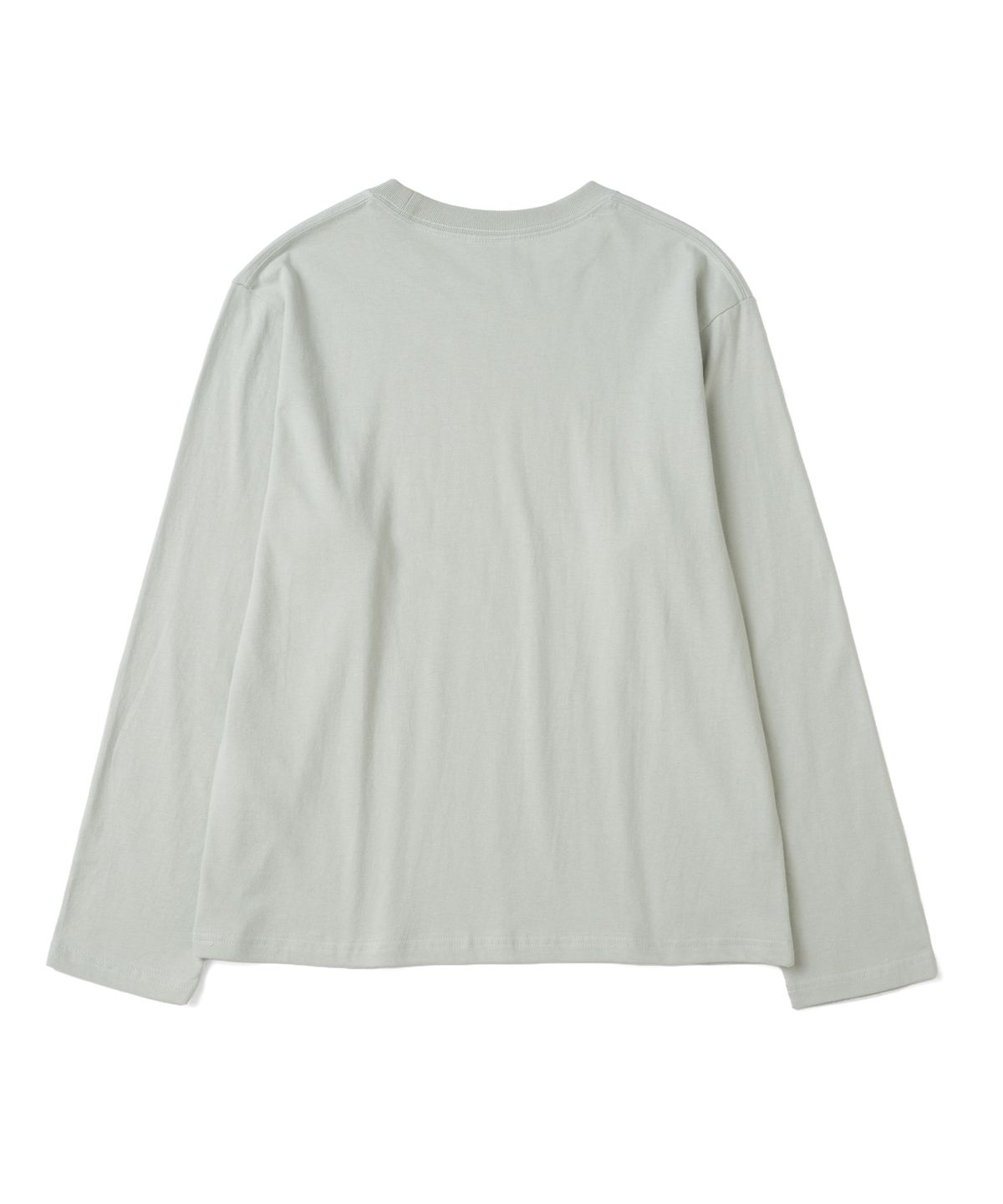 더콜디스트모먼트(THE COLDEST MOMENT) TCM starfish mini logo long sleeve (pistachio)