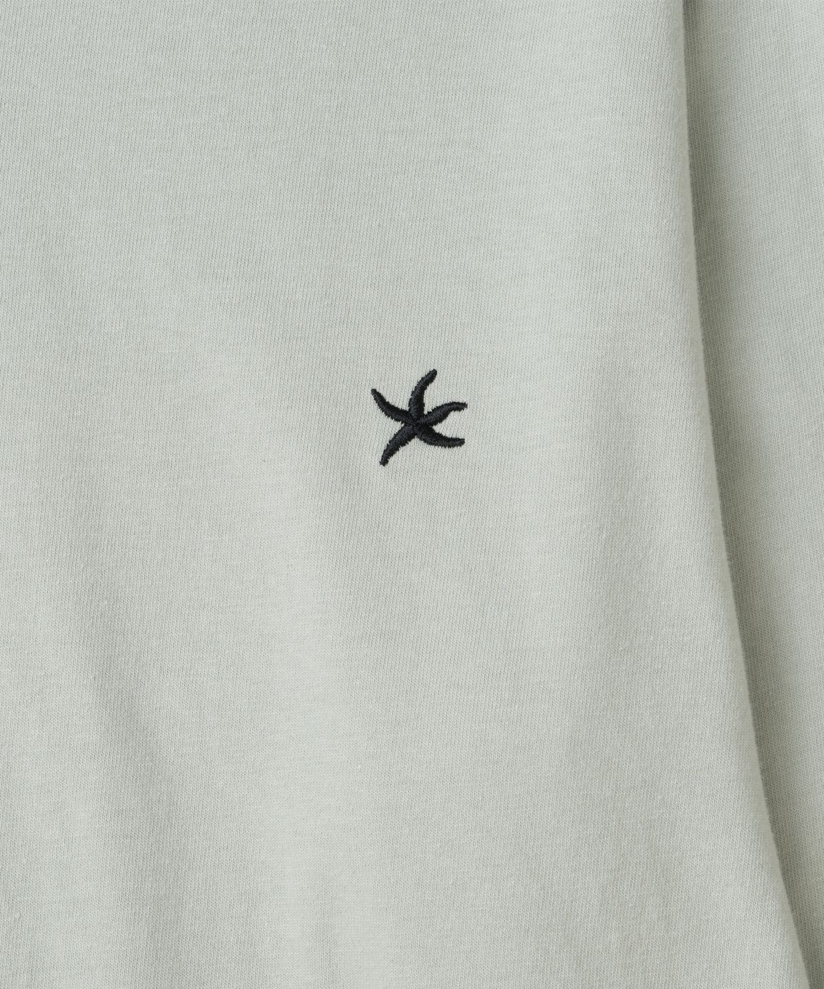 더콜디스트모먼트(THE COLDEST MOMENT) TCM starfish mini logo long sleeve (pistachio)