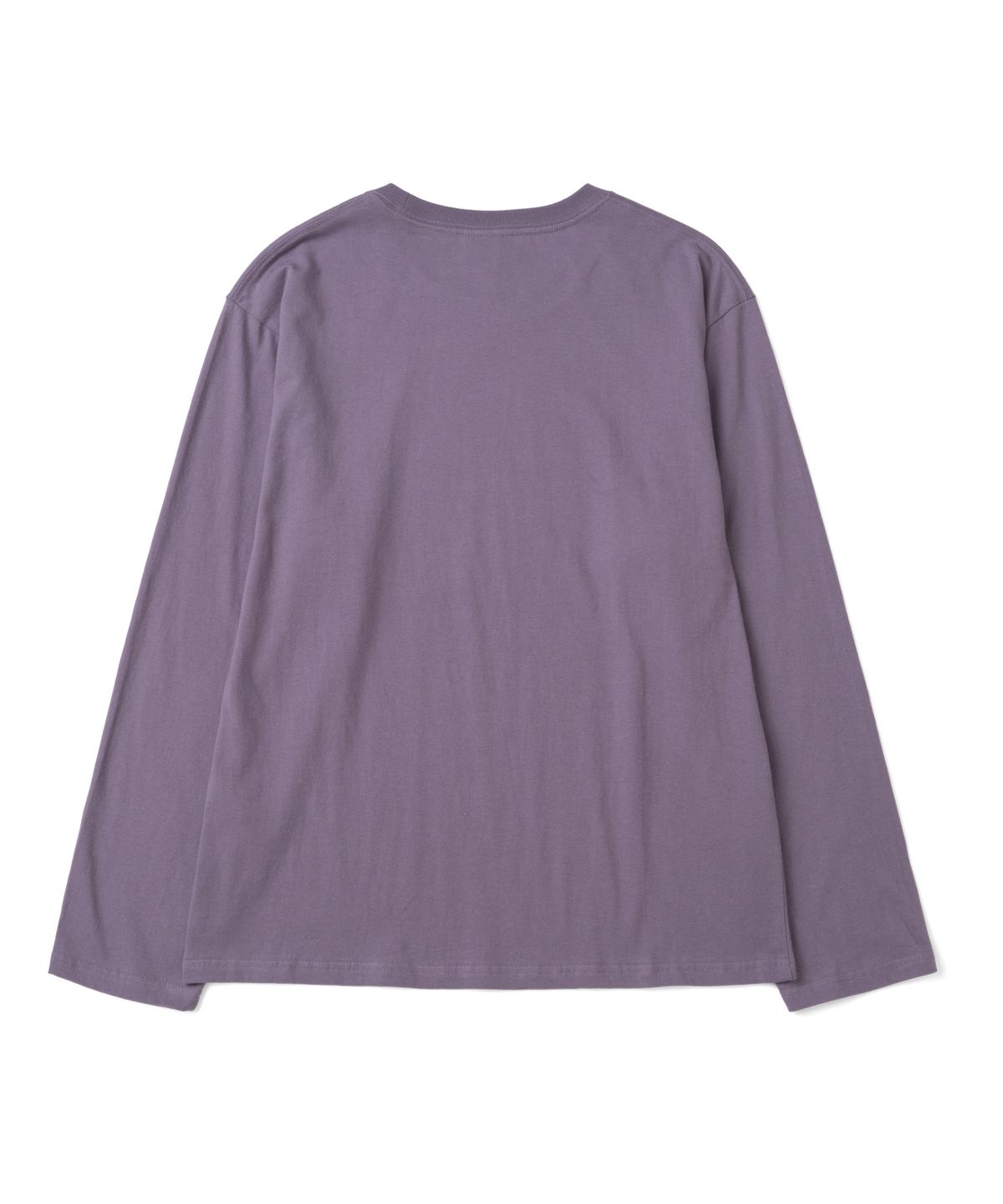 더콜디스트모먼트(THE COLDEST MOMENT) TCM starfish mini logo long sleeve (purple)