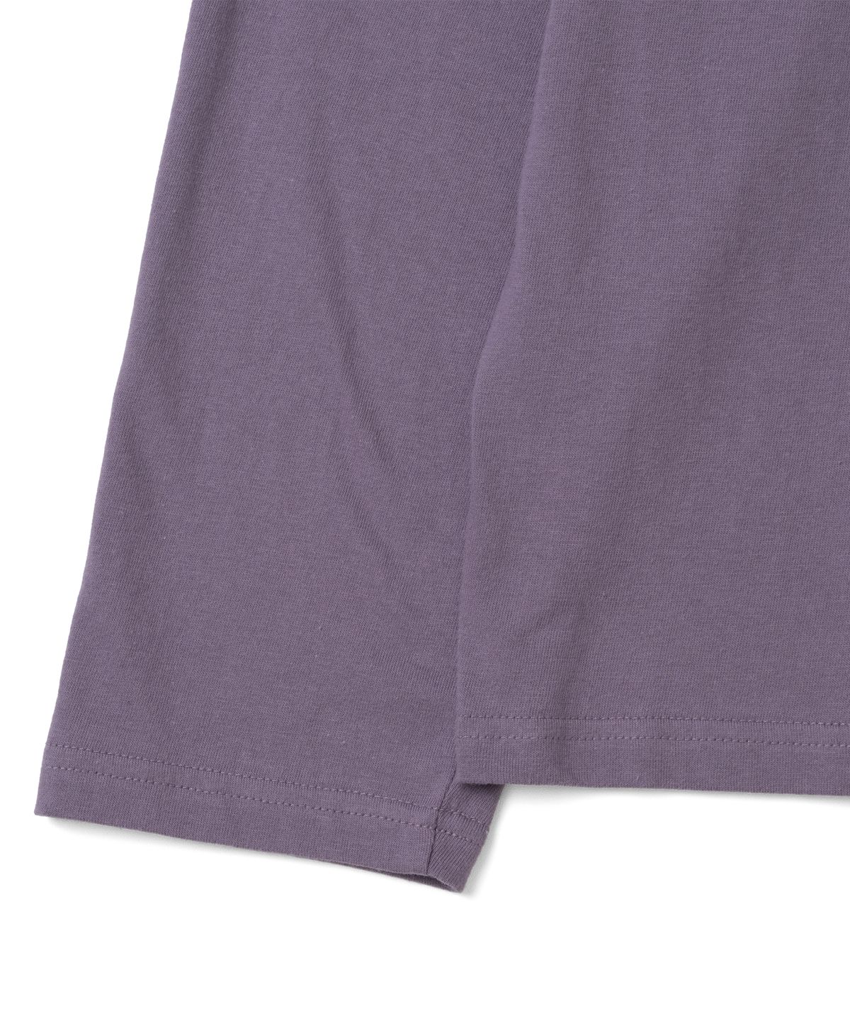 더콜디스트모먼트(THE COLDEST MOMENT) TCM starfish mini logo long sleeve (purple)