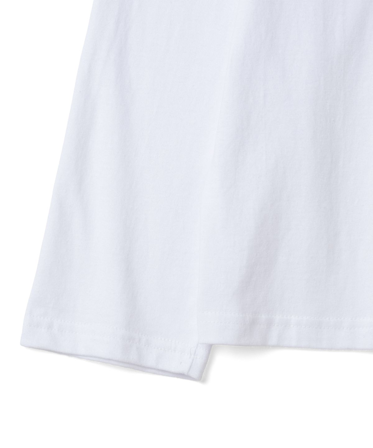 더콜디스트모먼트(THE COLDEST MOMENT) TCM starfish mini logo long sleeve (white)