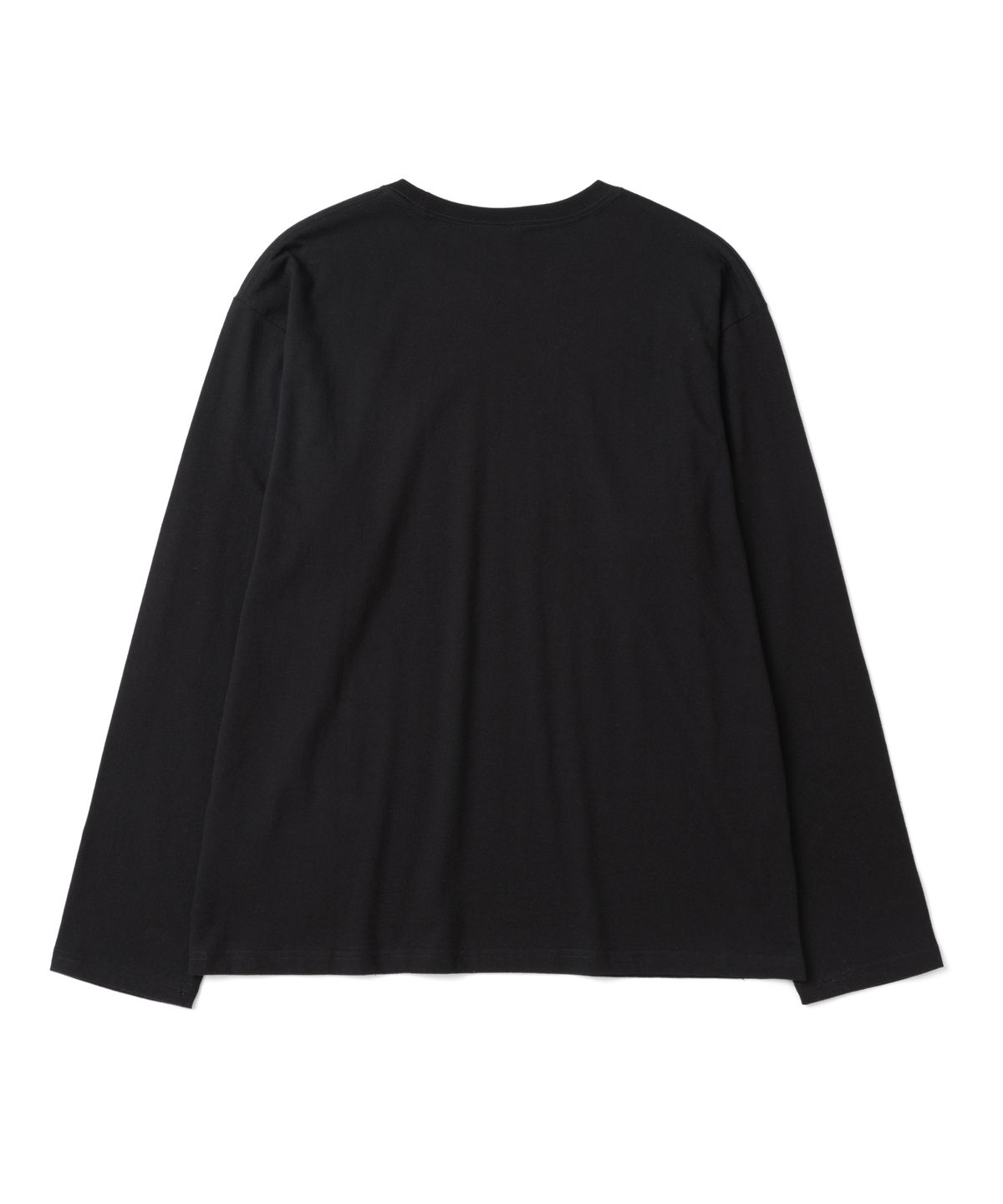 더콜디스트모먼트(THE COLDEST MOMENT) TCM starfish mini logo long sleeve (black)