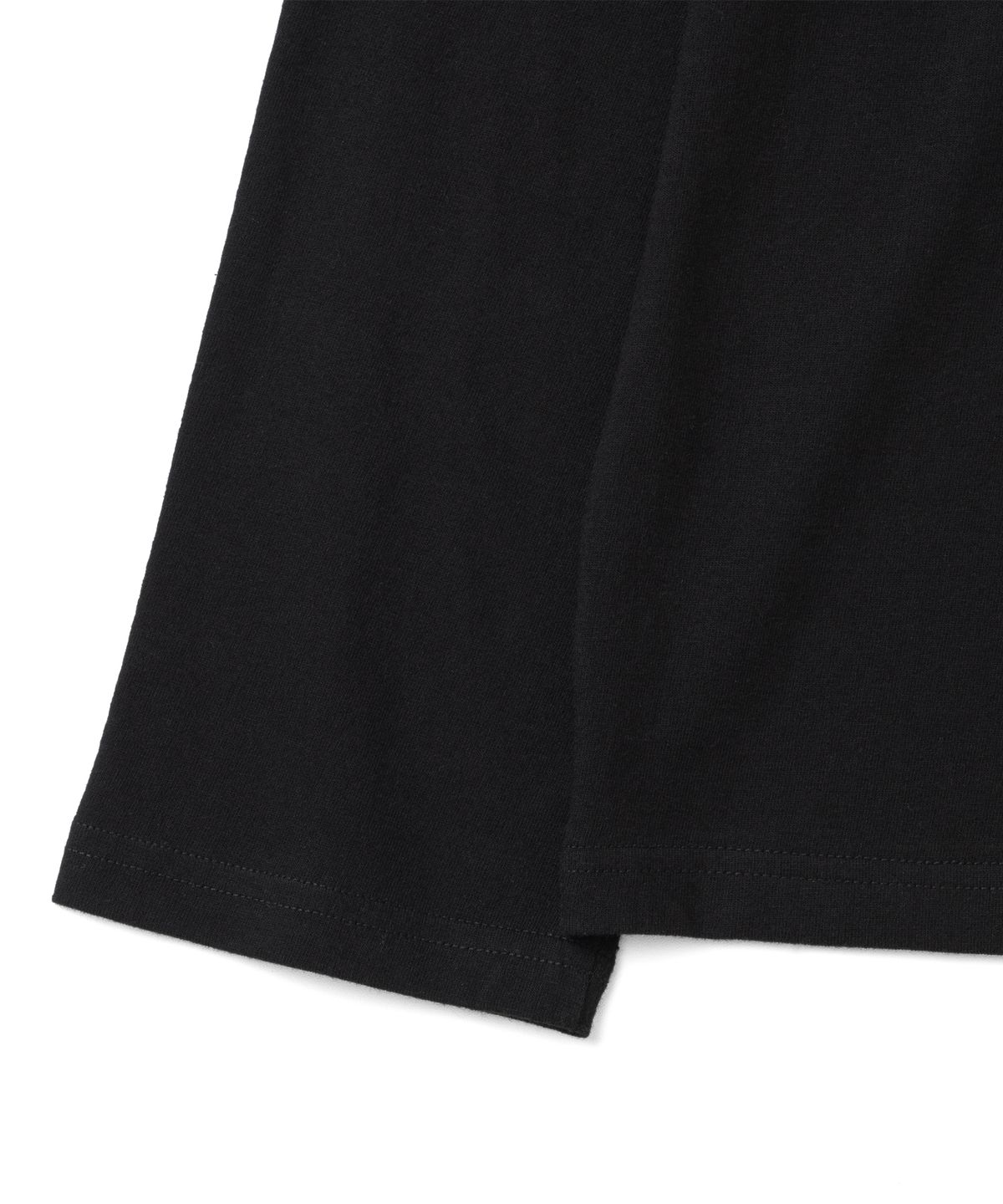 더콜디스트모먼트(THE COLDEST MOMENT) TCM starfish mini logo long sleeve (black)