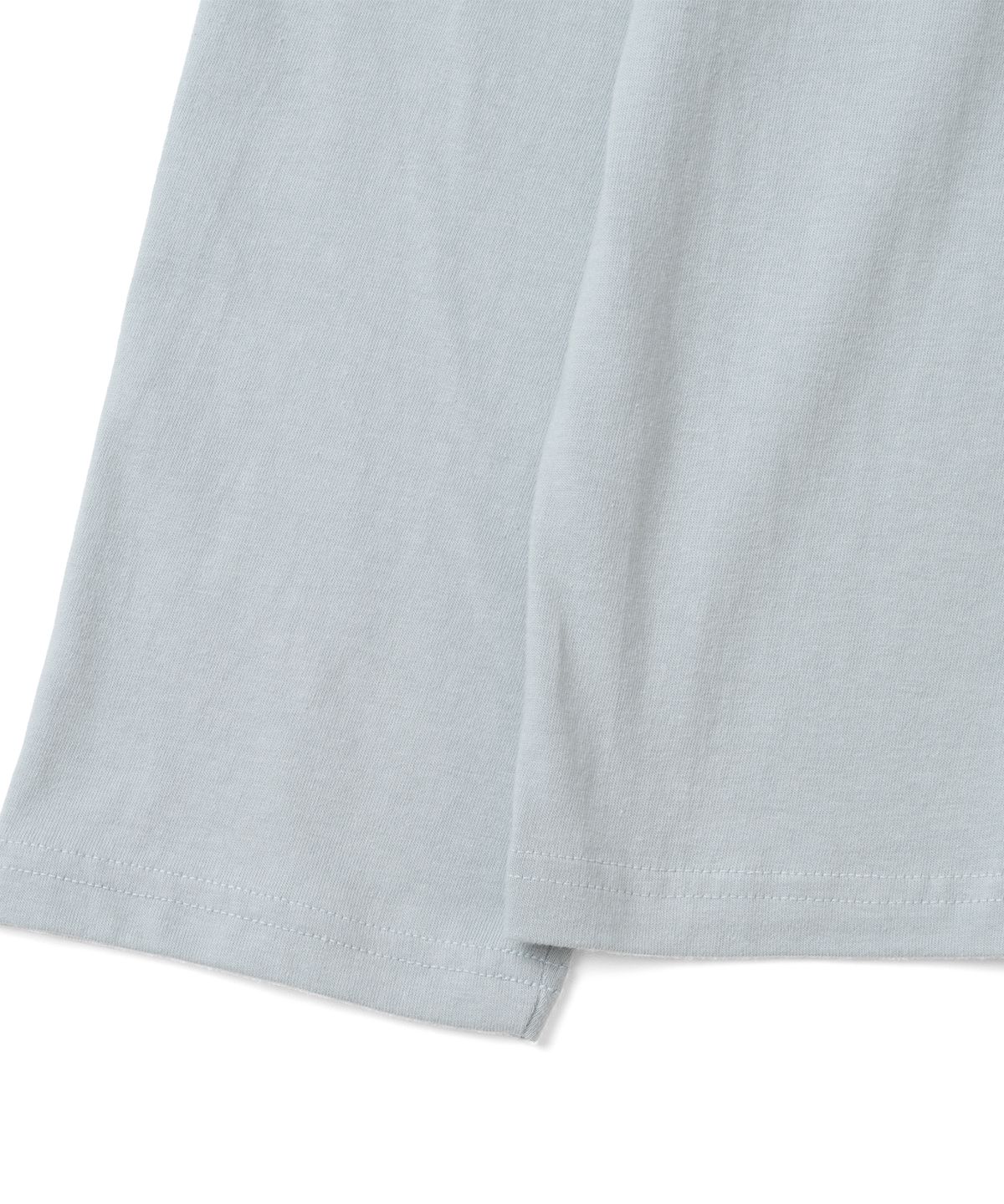 더콜디스트모먼트(THECOLDESTMOMENT) TCM vintage logo long sleeve (mint grey)