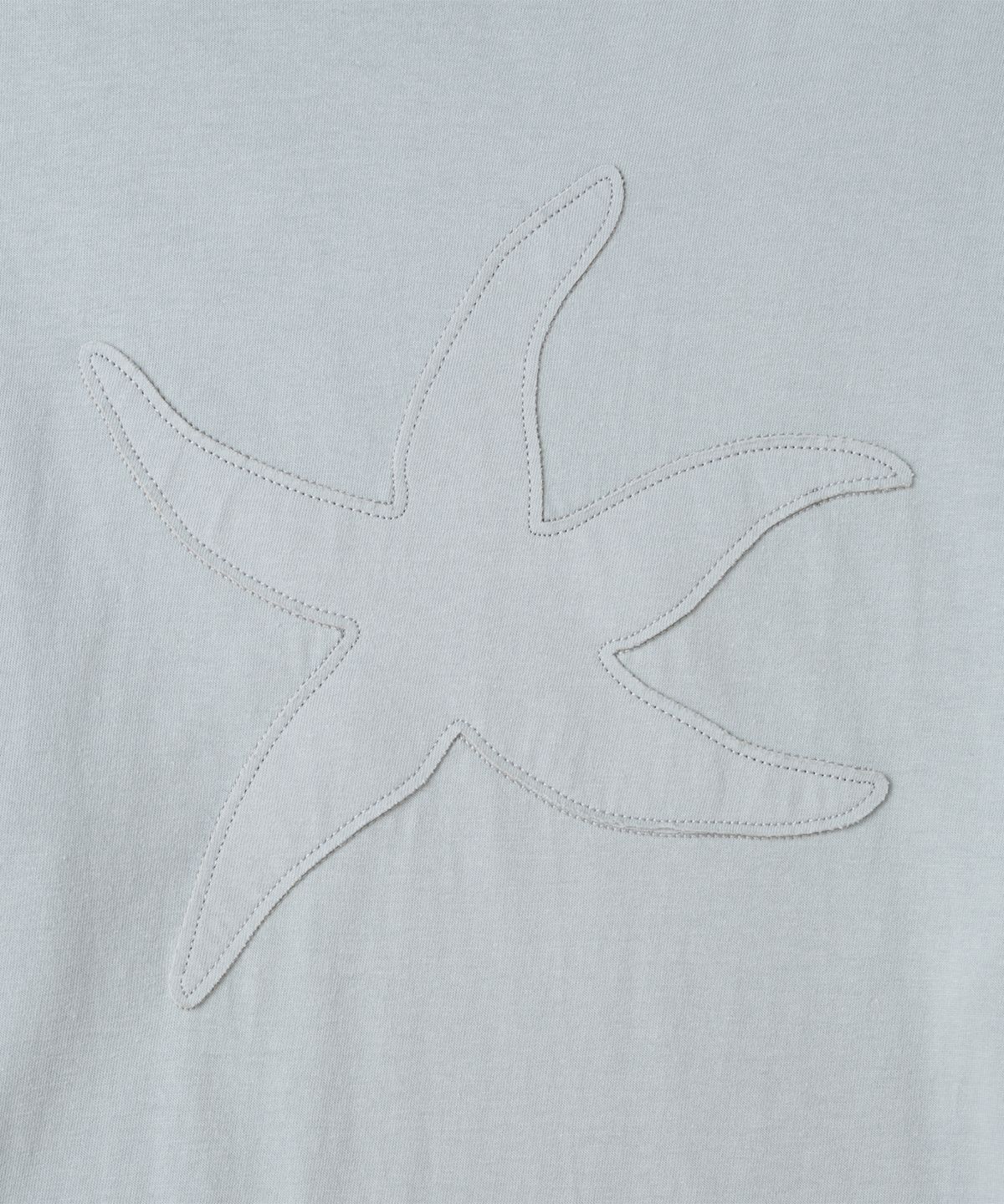 더콜디스트모먼트(THECOLDESTMOMENT) TCM vintage logo long sleeve (mint grey)