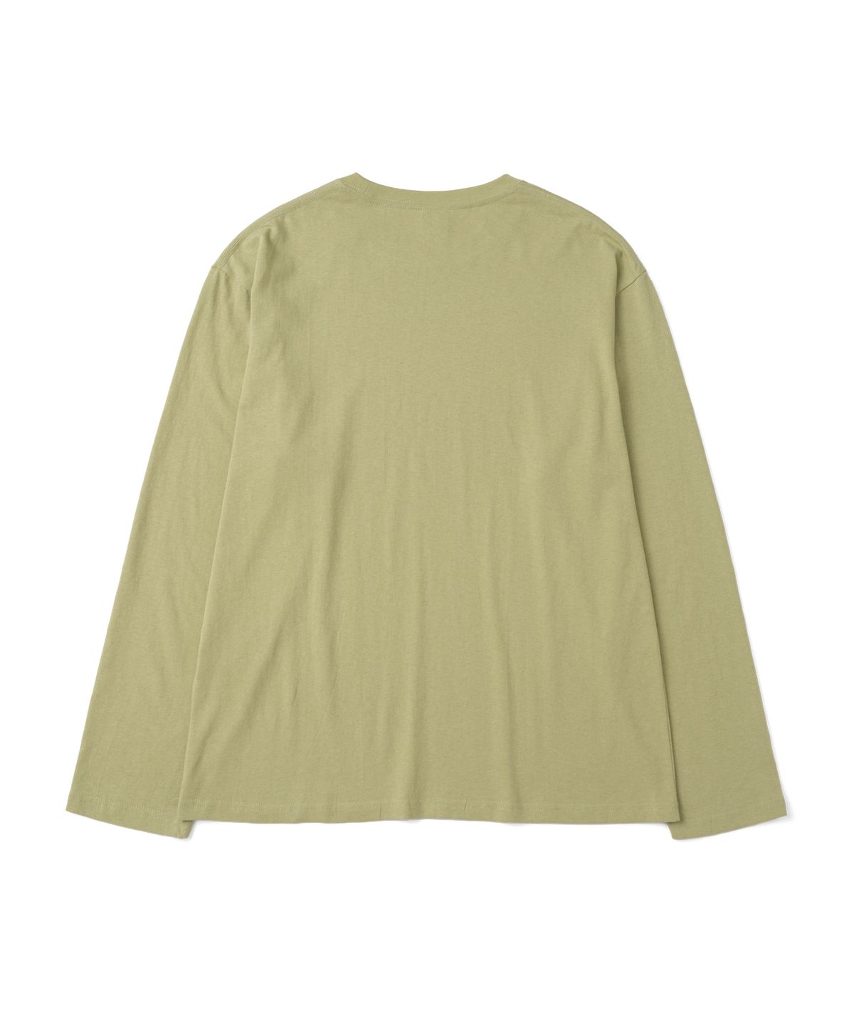 더콜디스트모먼트(THE COLDEST MOMENT) TCM type logo long sleeve (olive)