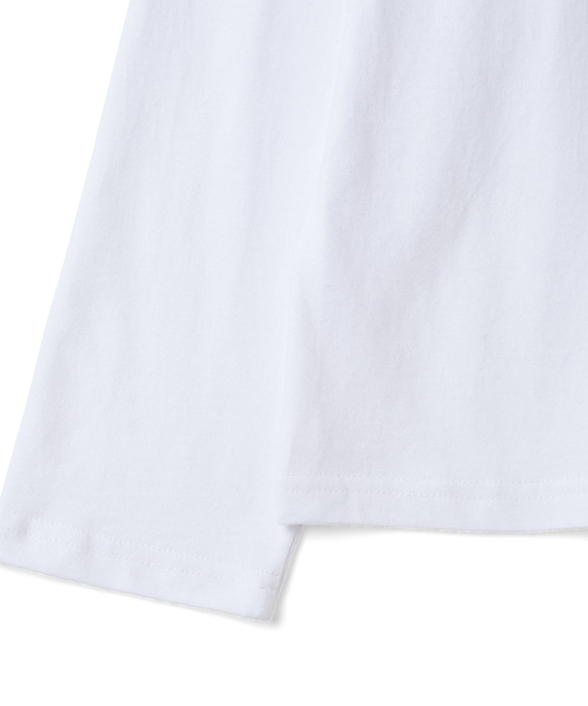 더콜디스트모먼트(THE COLDEST MOMENT) TCM type logo long sleeve (white)