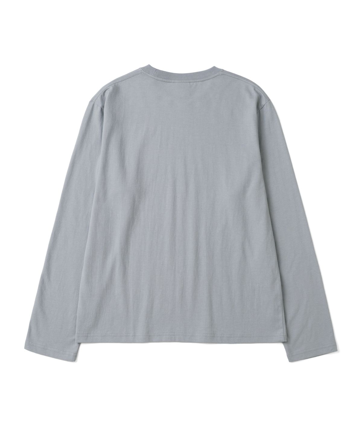 더콜디스트모먼트(THE COLDEST MOMENT) TCM satellite long sleeve (light grey)