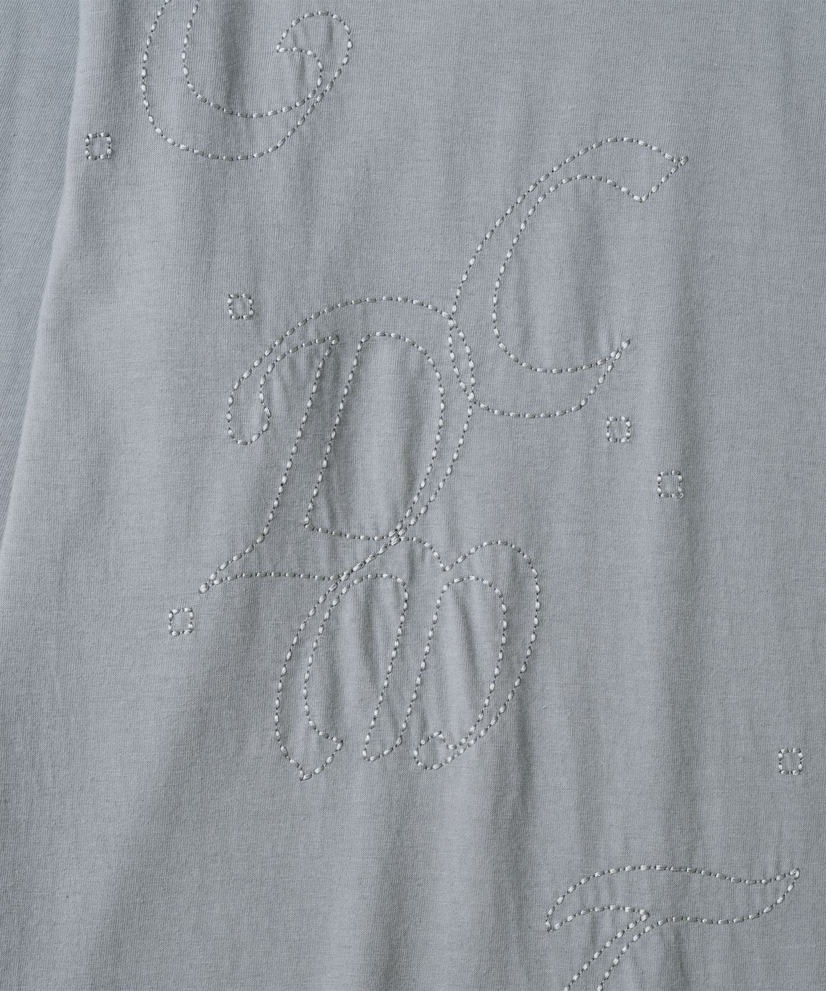 더콜디스트모먼트(THE COLDEST MOMENT) TCM satellite long sleeve (light grey)