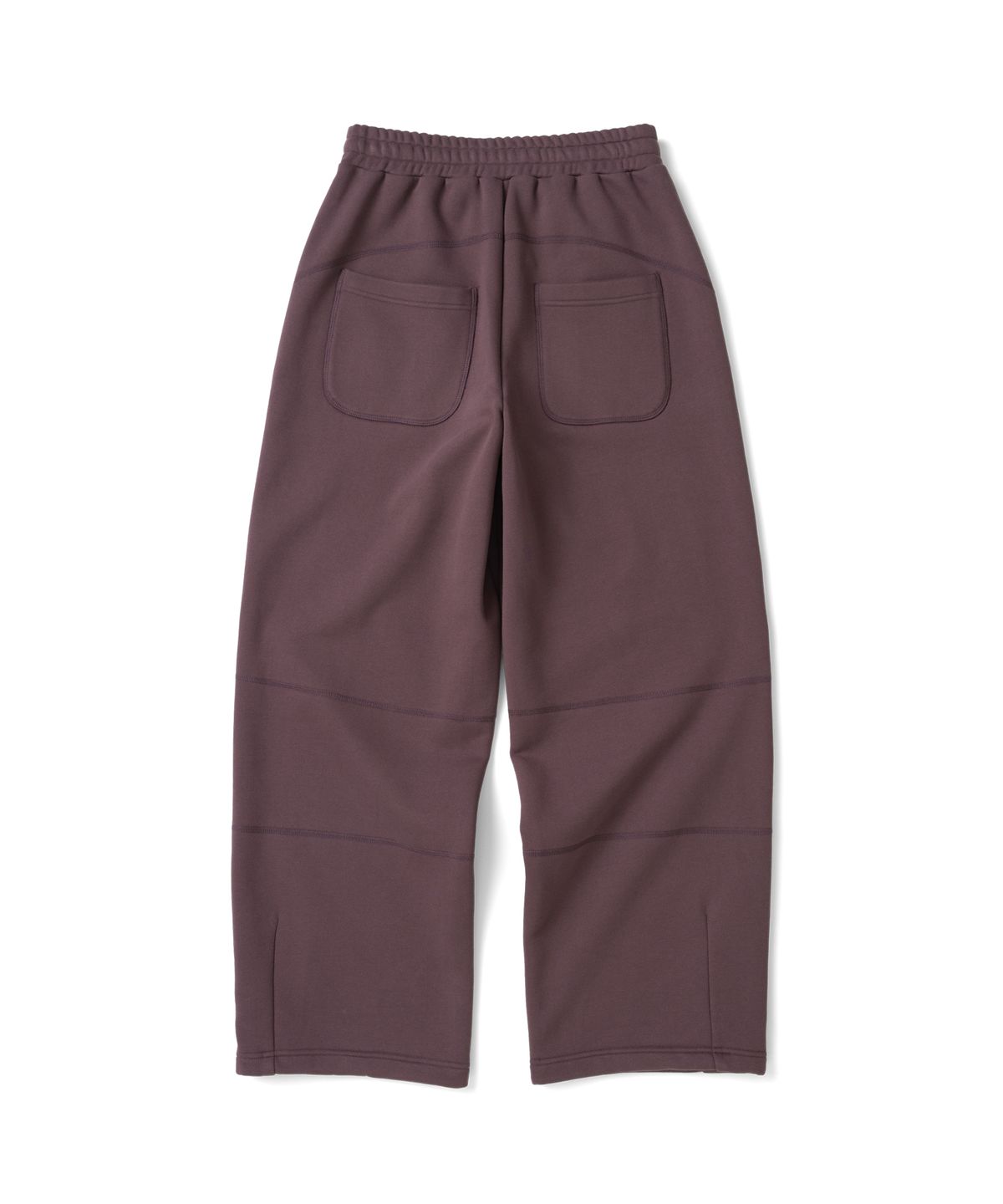 더콜디스트모먼트(THE COLDEST MOMENT) TCM stitch sweat pants (dusty purple)