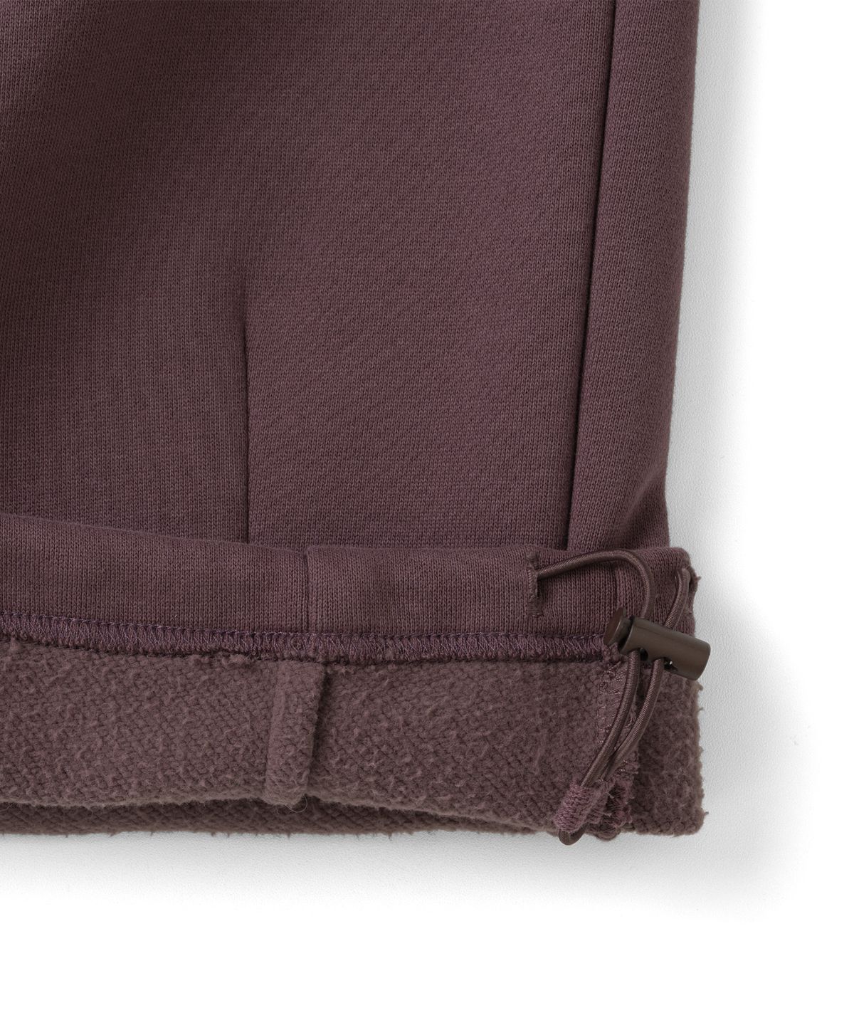 더콜디스트모먼트(THE COLDEST MOMENT) TCM stitch sweat pants (dusty purple)