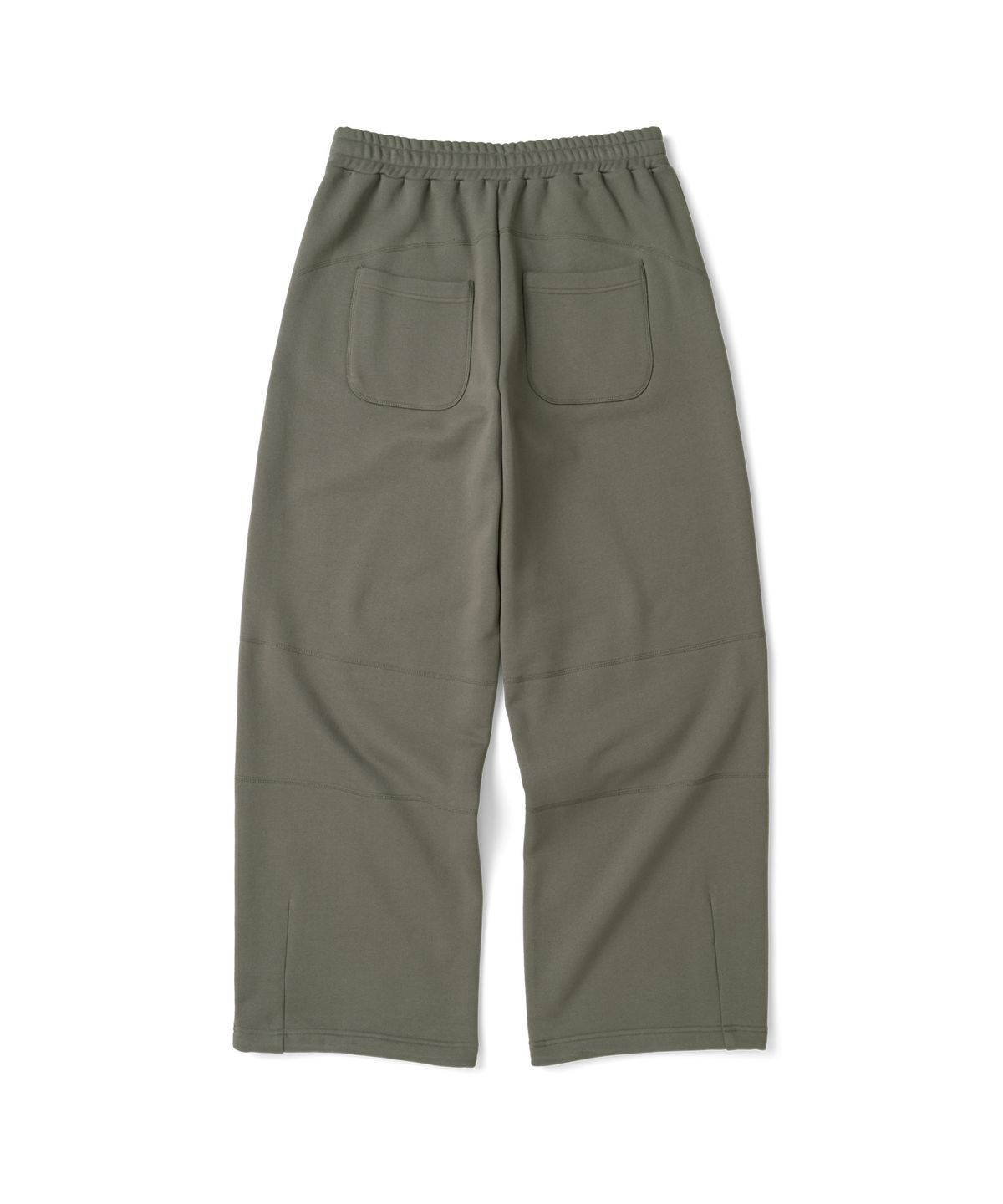 더콜디스트모먼트(THE COLDEST MOMENT) TCM stitch sweat pants (khaki brown)