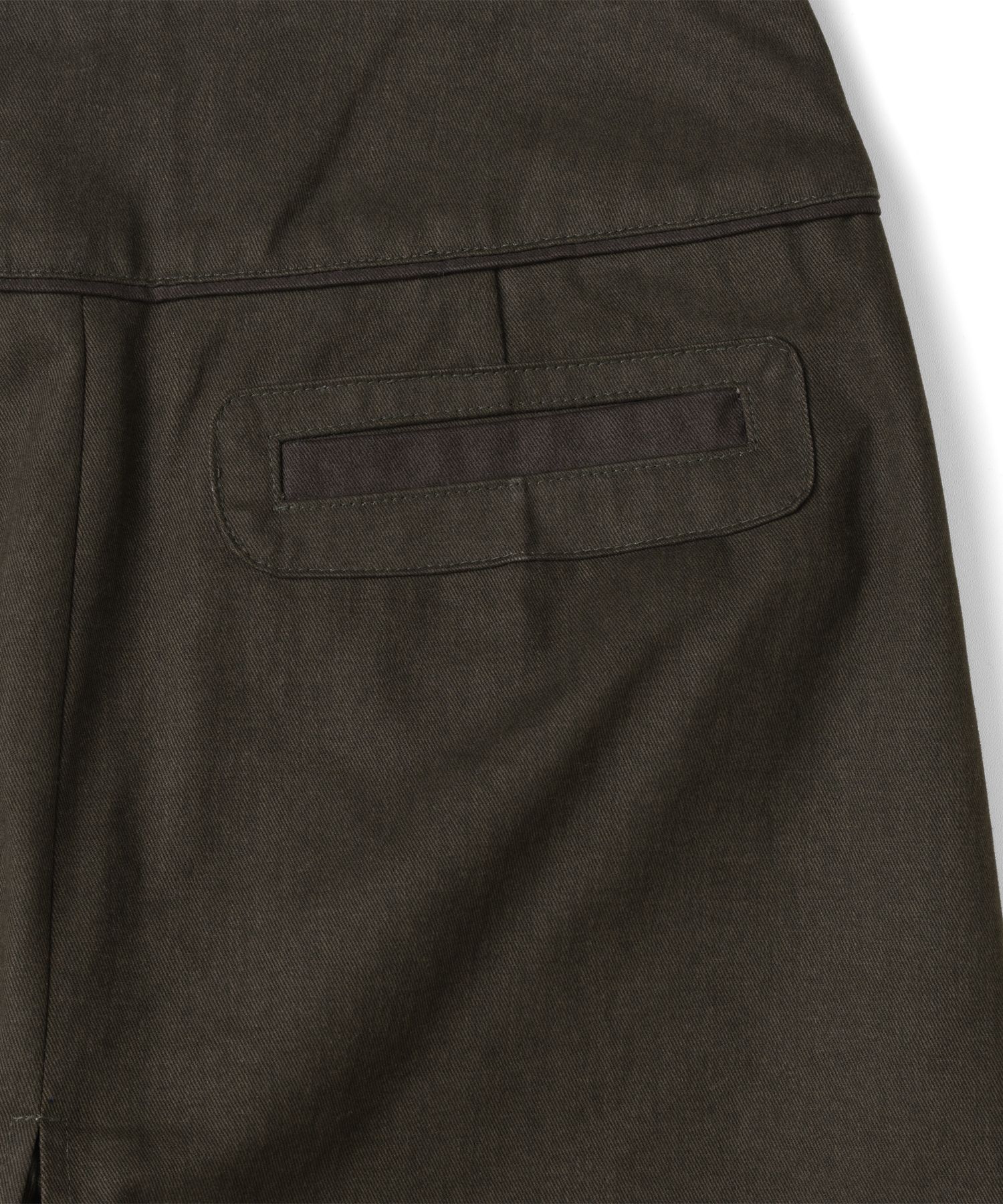 더콜디스트모먼트(THECOLDESTMOMENT) (w) TCM skirt layered pants