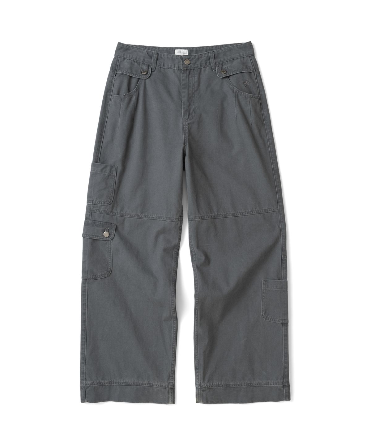 더콜디스트모먼트(THE COLDEST MOMENT) TCM vintage washed pocket pants (charcoal)