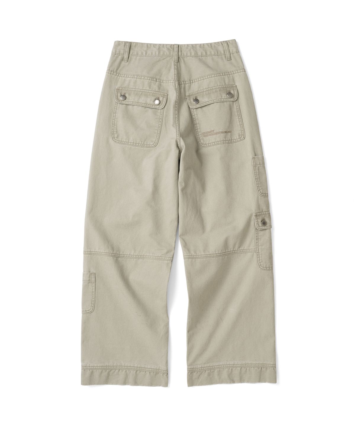 더콜디스트모먼트(THE COLDEST MOMENT) TCM vintage washed pocket pants (beige)