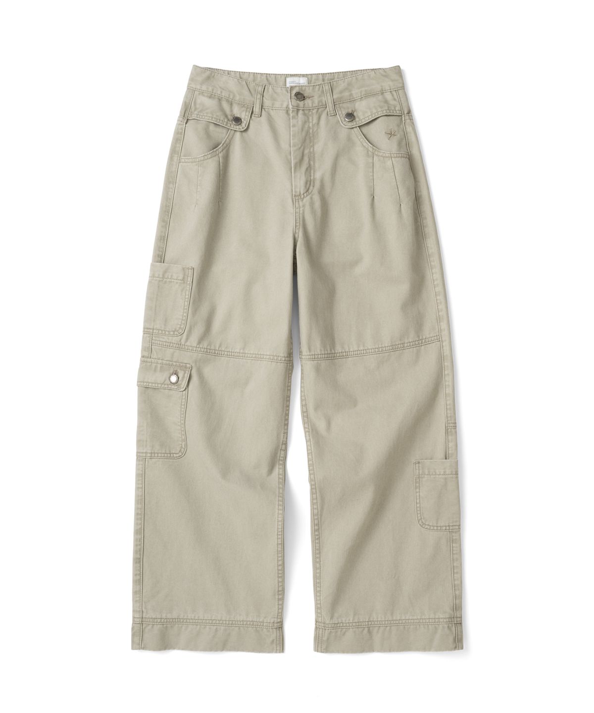 더콜디스트모먼트(THE COLDEST MOMENT) TCM vintage washed pocket pants (beige)