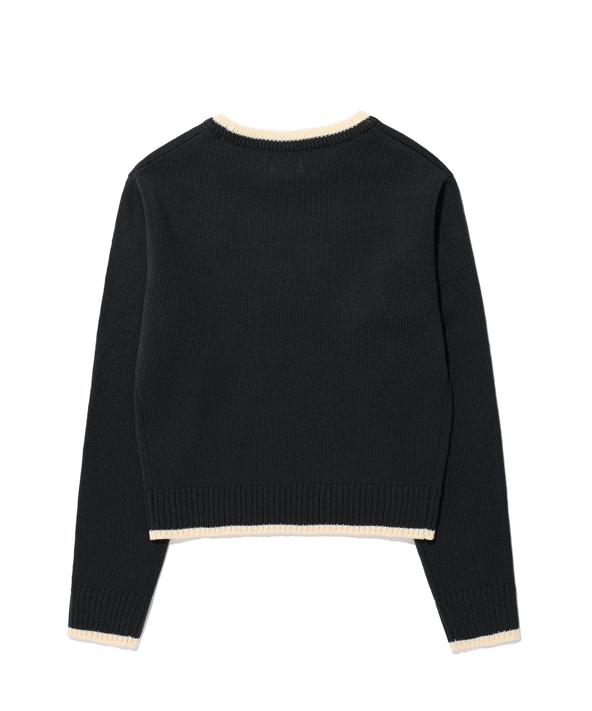 킴스 프레시 코튼 마켓(KIMS FRESH COTTON MARKET) (Unisex) Kims Bam Logo Sweater Charcoal