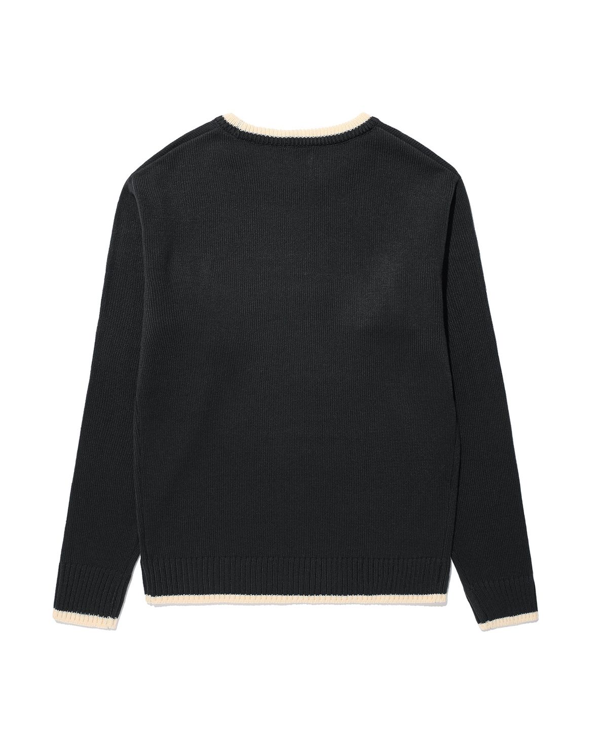 킴스 프레시 코튼 마켓(KIMS FRESH COTTON MARKET) (Unisex) Kims Bam Logo Sweater Charcoal