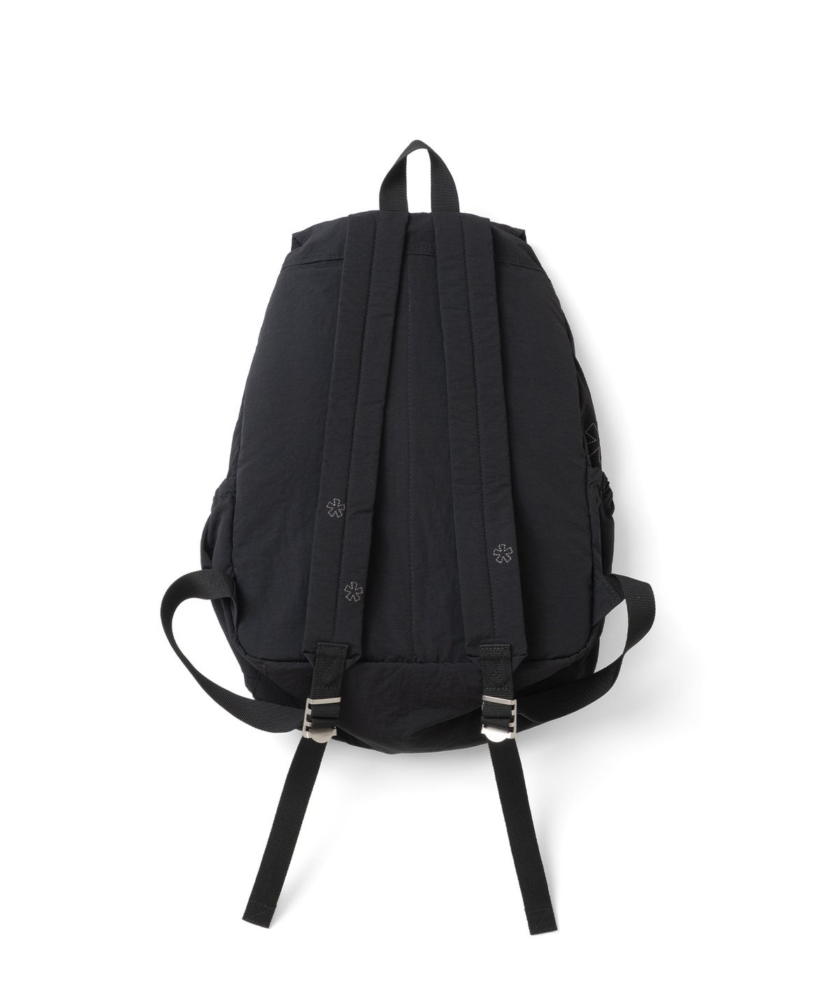 더콜디스트모먼트(THECOLDESTMOMENT) TCM nylon flap strap backpack (black)