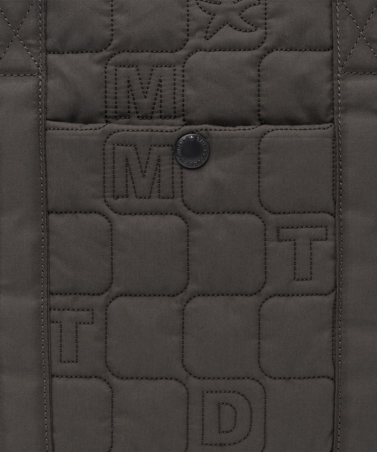 더콜디스트모먼트(THE COLDEST MOMENT) TCM tcdmt quilting shoulder bag (charcoal)