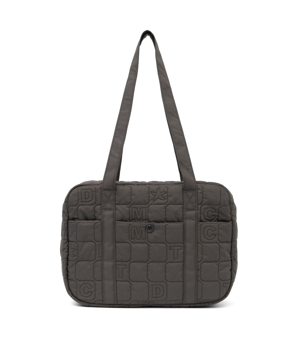 더콜디스트모먼트(THE COLDEST MOMENT) TCM tcdmt quilting shoulder bag (charcoal)