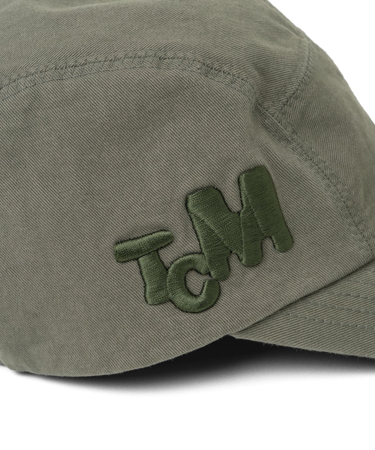 더콜디스트모먼트(THE COLDEST MOMENT) TCM under-grid cap (khaki)