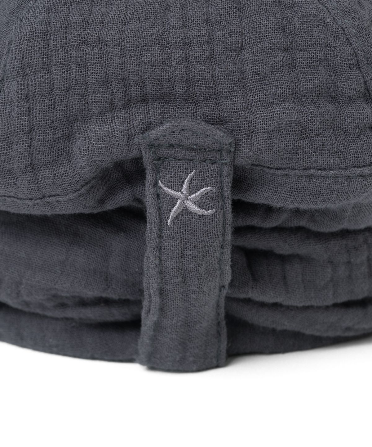 더콜디스트모먼트(THE COLDEST MOMENT) TCM shirring belt cap (charcoal)