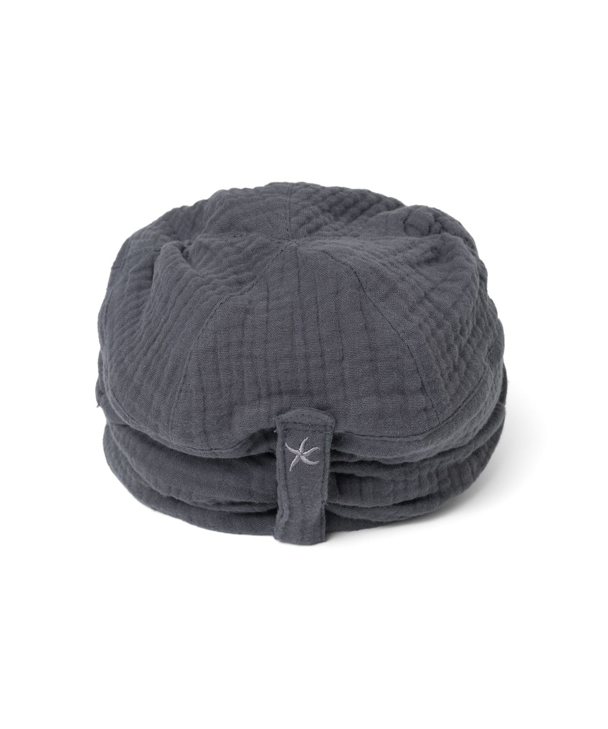 더콜디스트모먼트(THE COLDEST MOMENT) TCM shirring belt cap (charcoal)