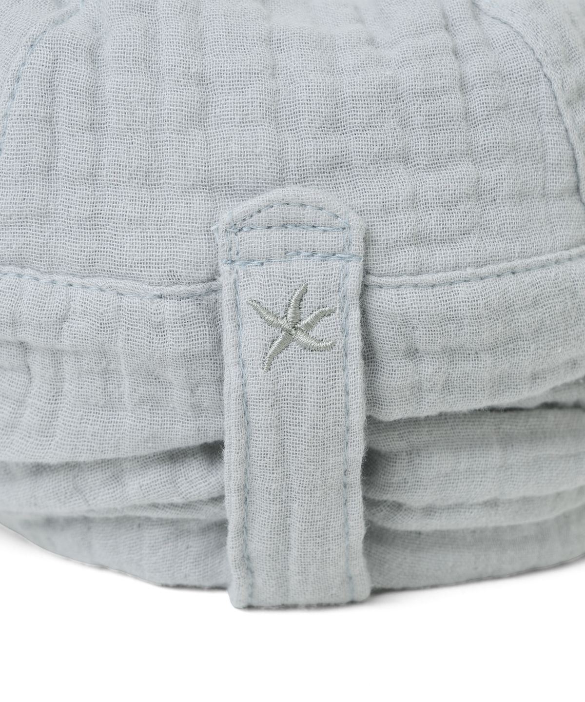 더콜디스트모먼트(THECOLDESTMOMENT) TCM shirring belt cap (mint grey)