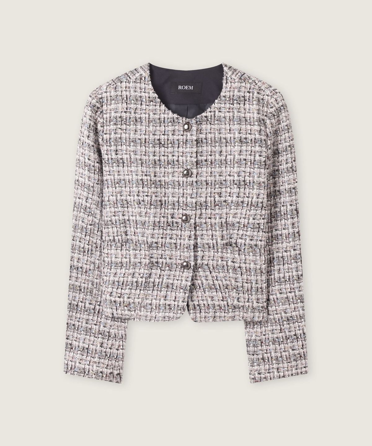 로엠(ROEM) 트위드 자켓 RMJKG49S51