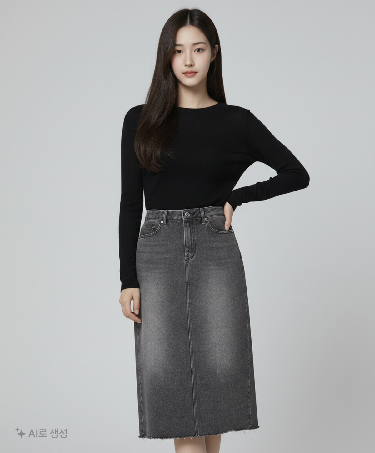 밀리언코르(MILLIONCOR) 롱스커트 2
