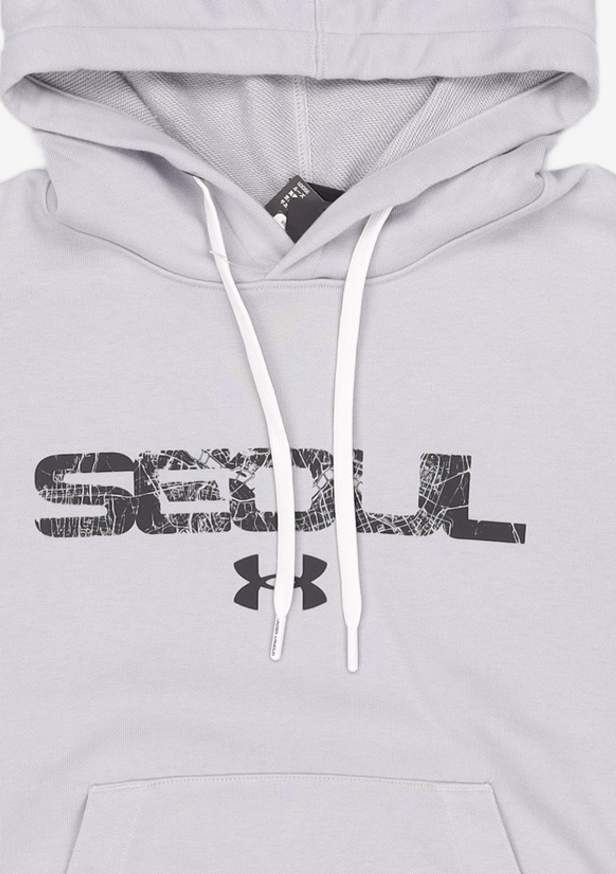 언더아머(UNDERARMOUR) 서울 시티 후디 1389374-011 S