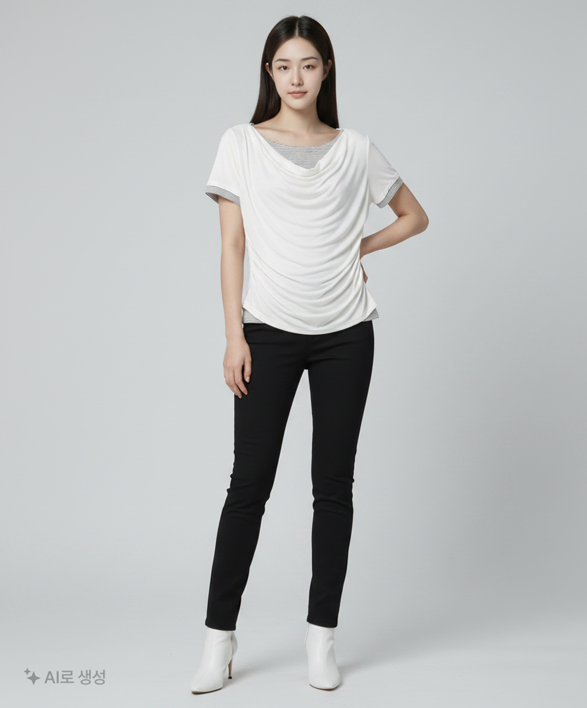 미쏘(MIXXO) 반소매 티셔츠 L