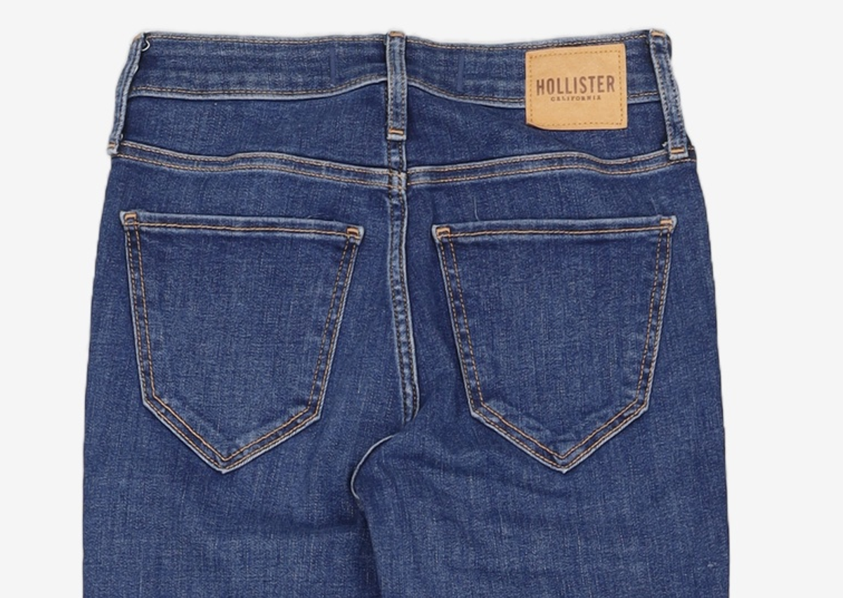 홀리스터(HOLLISTER) 청/데님 팬츠 25