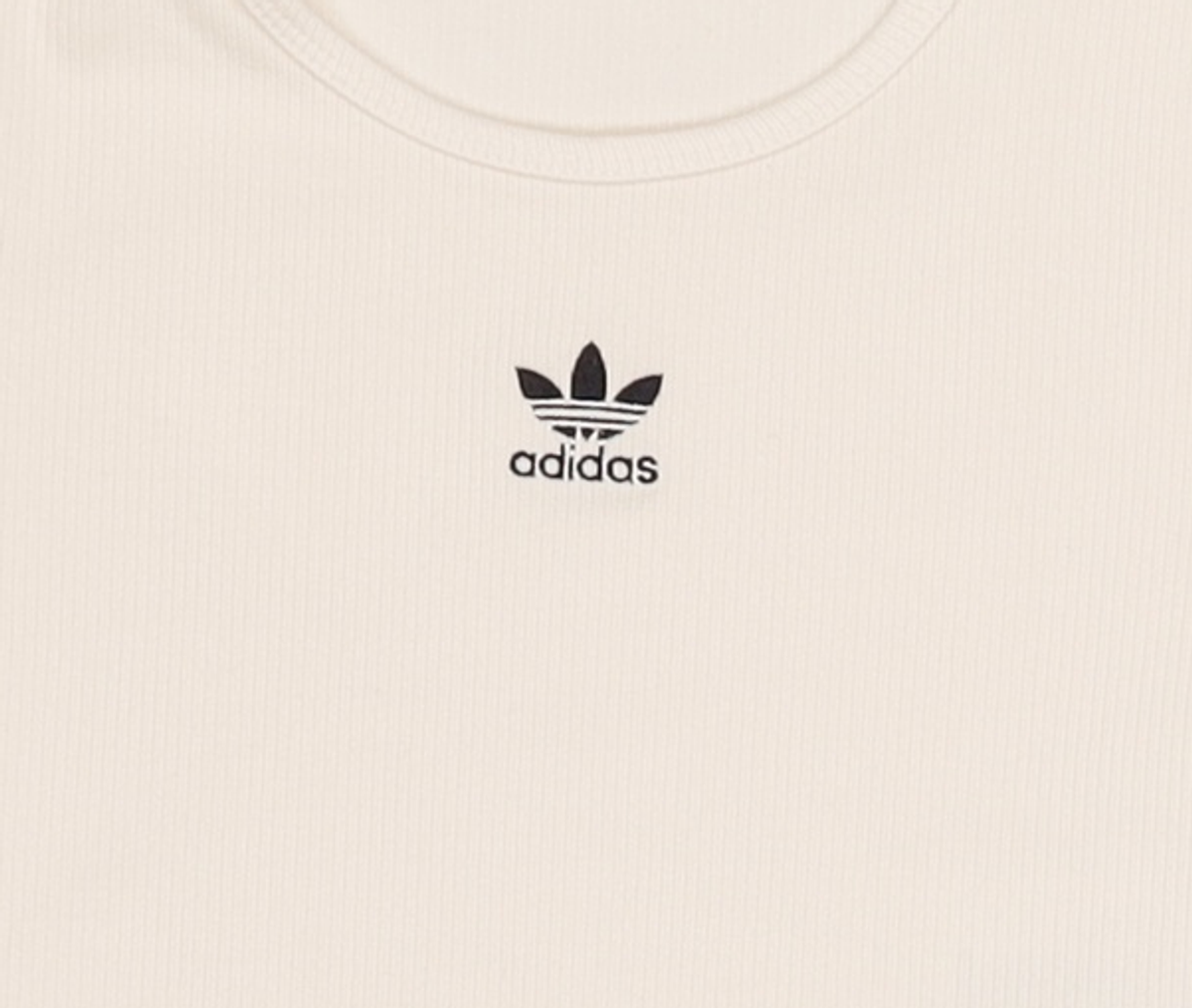 아디다스(ADIDAS) 립 크롭 티 - 화이트 / IJ7804 S