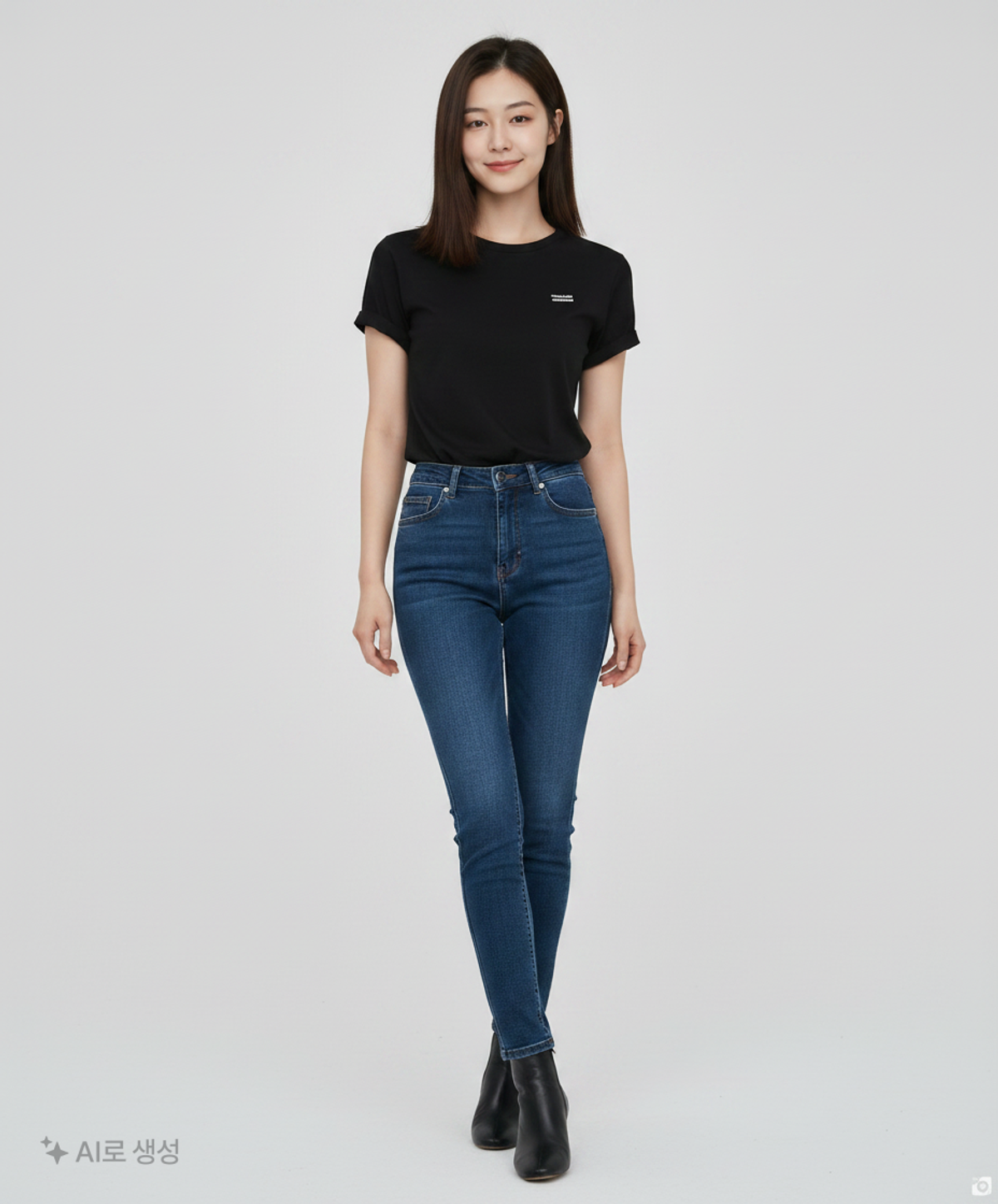무신사 스탠다드(MUSINSA STANDARD) 반소매 티셔츠 S