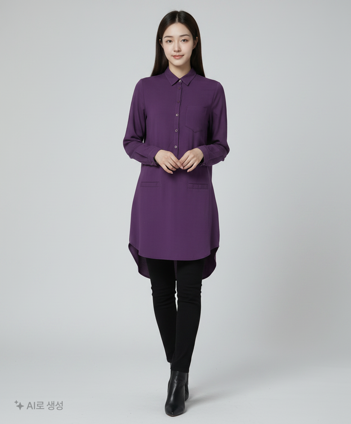 라코스테(LACOSTE) 캐주얼 셔츠 34