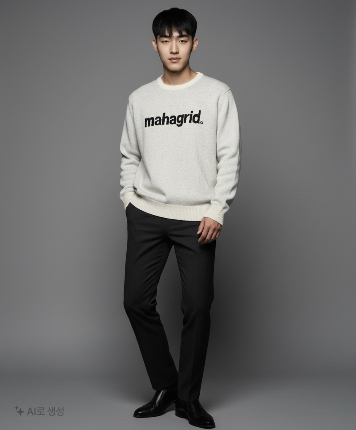마하그리드(MAHAGRID) 니트/스웨터 L