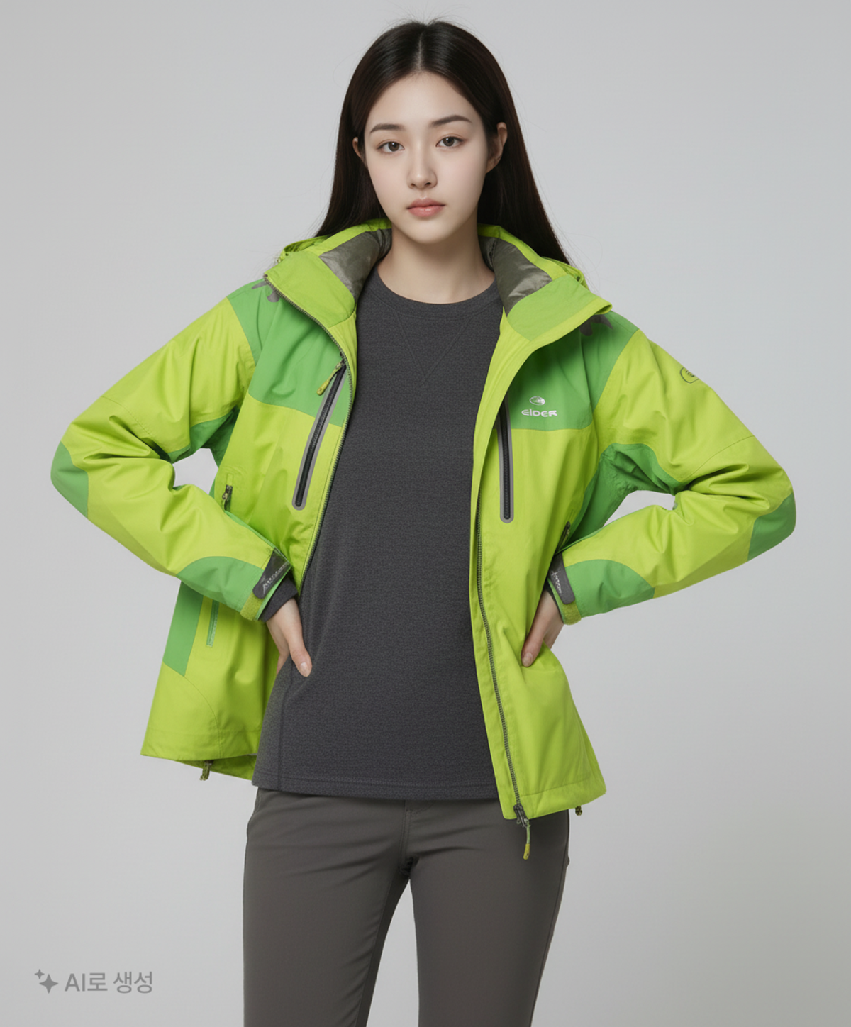 아이더(EIDER) 나일론/코치 재킷 M