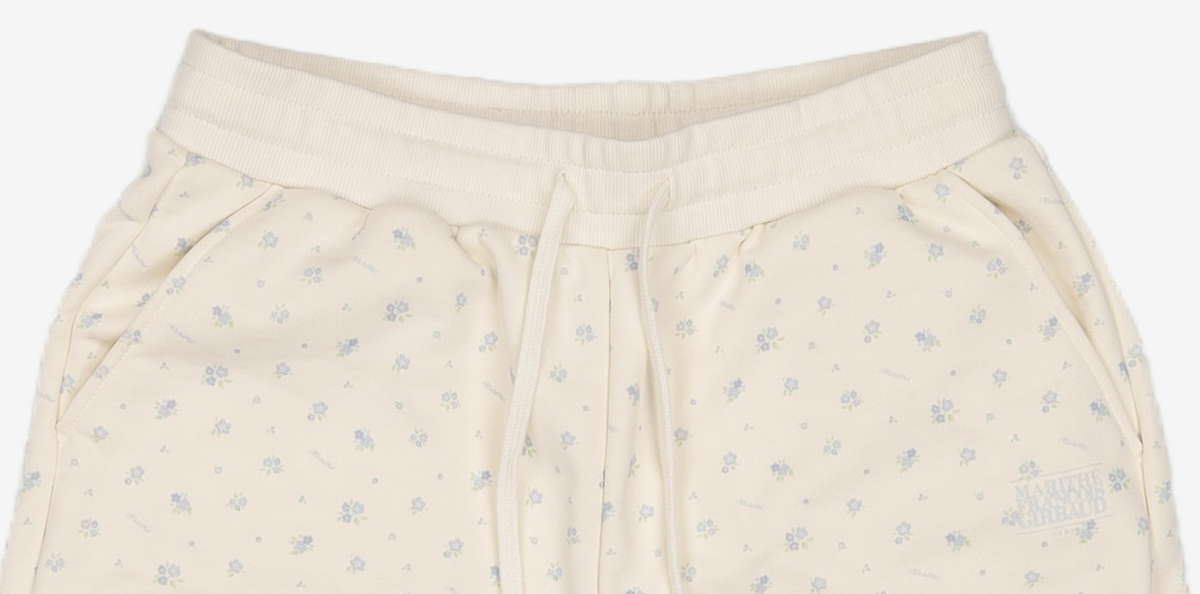 마리떼 프랑소와 저버(MARITHÉ + FRANҪOIS GIRBAUD) W VINTAGE CLASSIC LOGO SWEAT SHORTS flower M