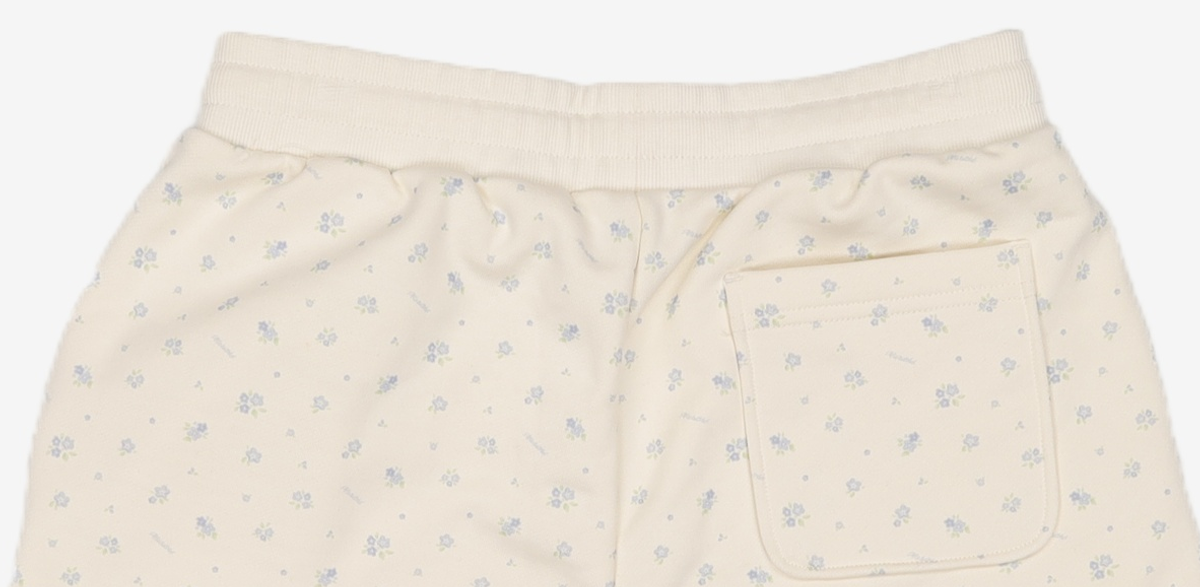 마리떼 프랑소와 저버(MARITHÉ + FRANҪOIS GIRBAUD) W VINTAGE CLASSIC LOGO SWEAT SHORTS flower M