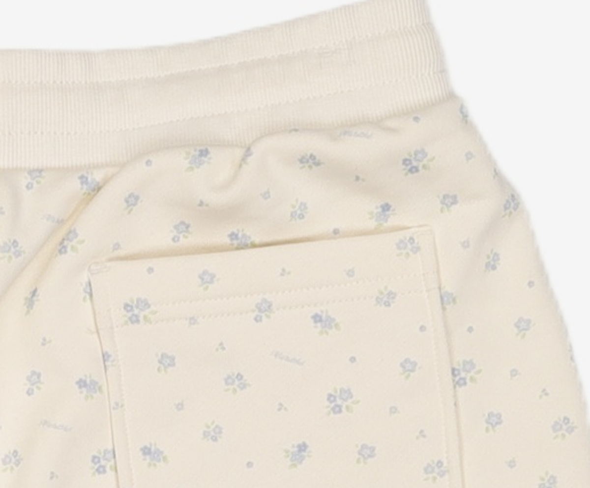 마리떼 프랑소와 저버(MARITHÉ + FRANҪOIS GIRBAUD) W VINTAGE CLASSIC LOGO SWEAT SHORTS flower M