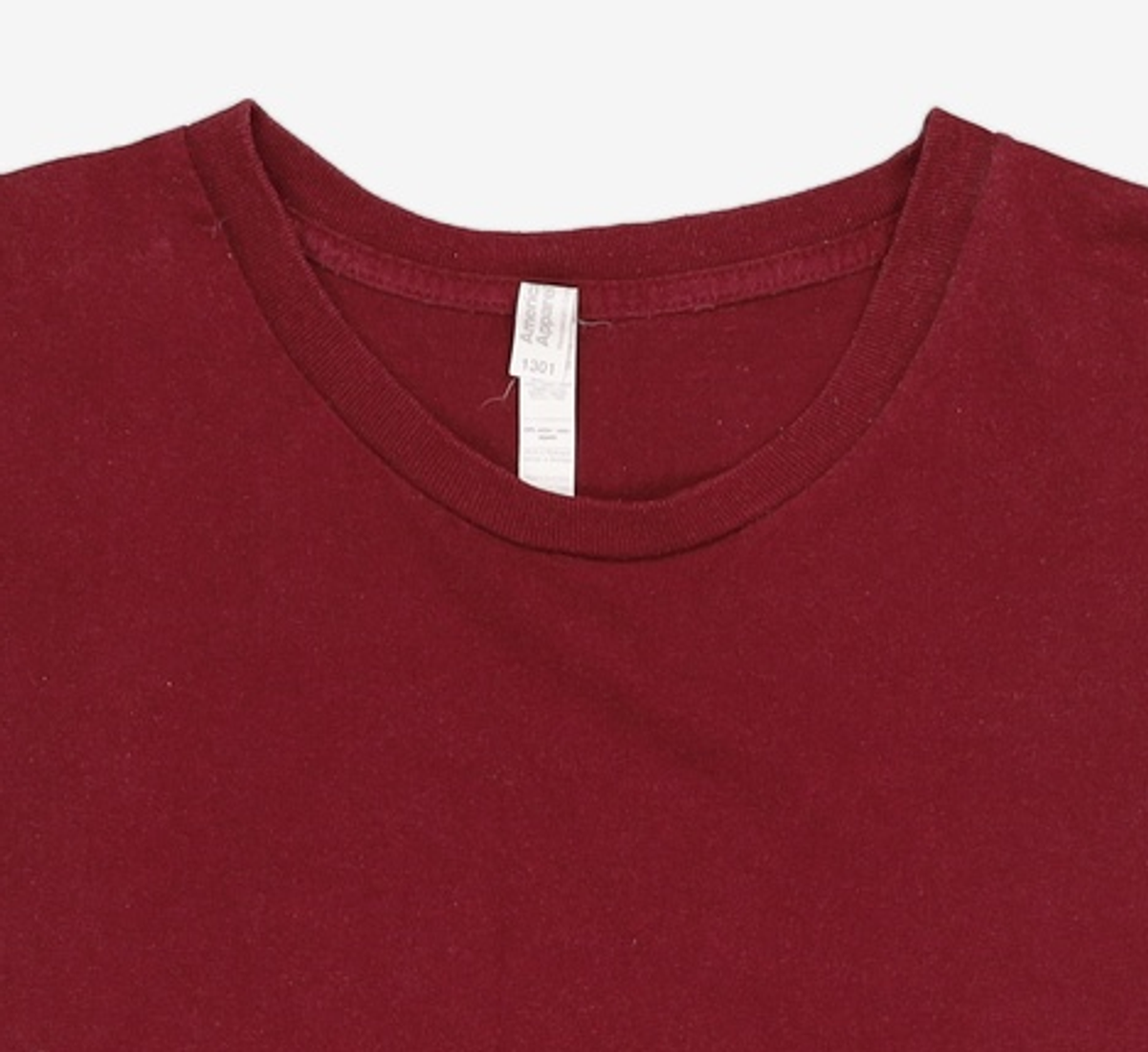 아메리칸 어패럴(AMERICAN APPAREL) 반소매 티셔츠 XXL