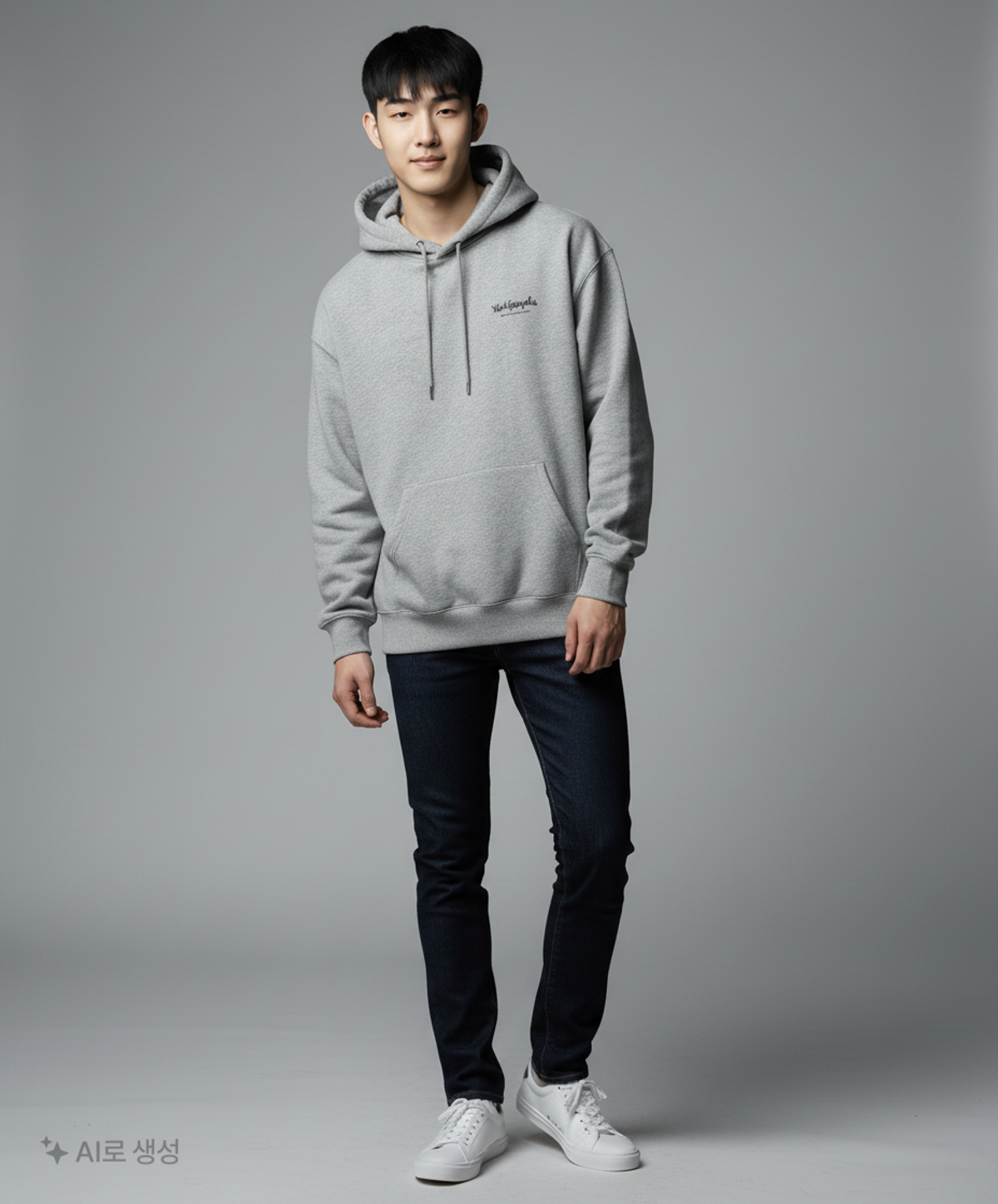 마크곤잘레스(MARK GONZALES) 후드 티셔츠 M