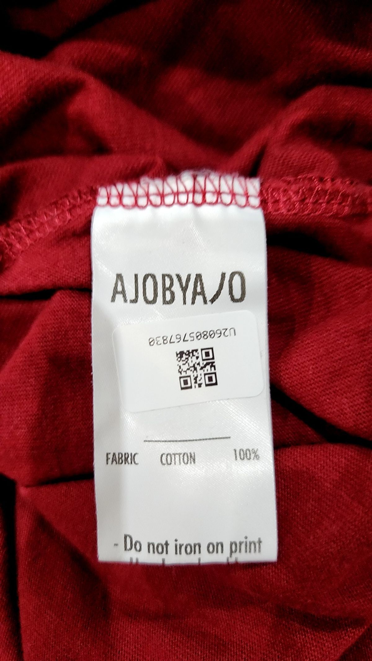 아조바이아조(AJOBYAJO) 반소매 티셔츠 L