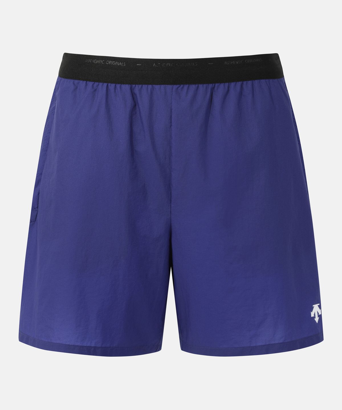 데상트(DESCENTE) 남성 엔지니어드 런 6인치 벤틸레이션 쇼츠 블루 SR321RHP81