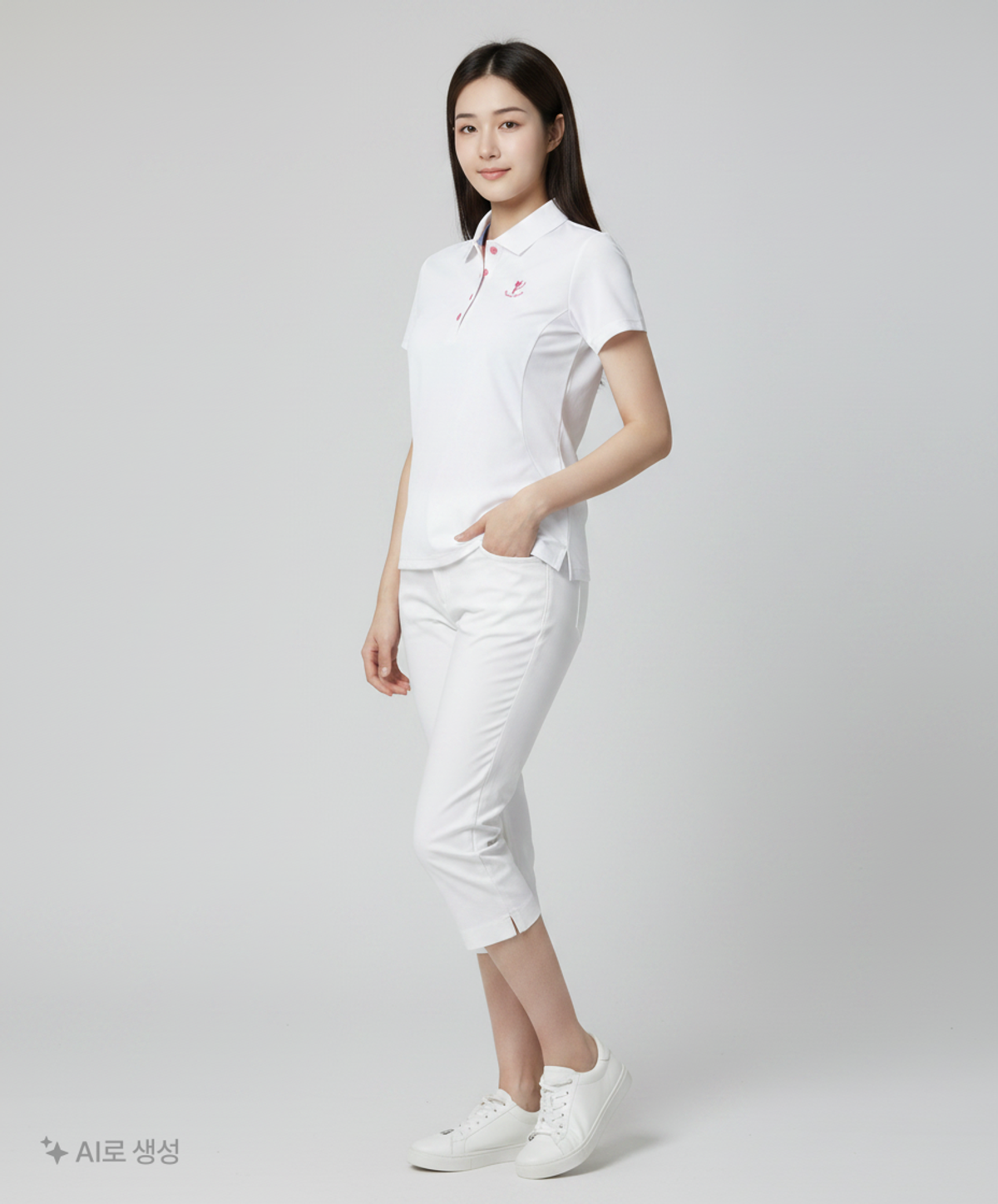 엘레강스 스포츠(Elegance Sports) 피케/카라 티셔츠 90
